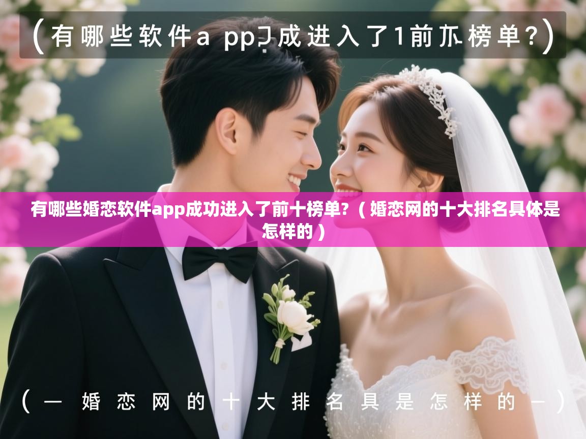 有哪些婚恋软件app成功进入了前十榜单? ( 婚恋网的十大排名具体是怎样的 ) 有哪些婚恋软件app成功进入了前十榜单? ( 婚恋网的十大排名具体是怎样的 )