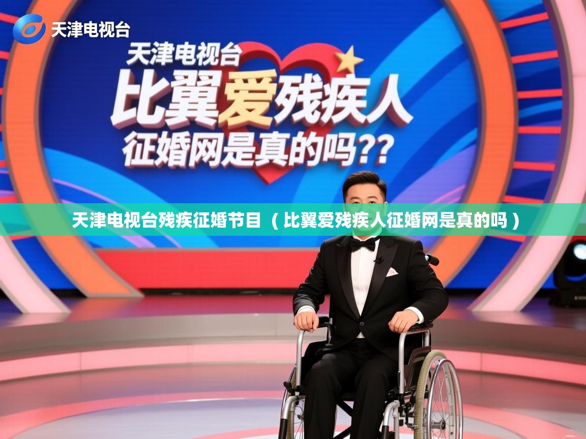  天津电视台残疾征婚节目  ( 比翼爱残疾人征婚网是真的吗 )