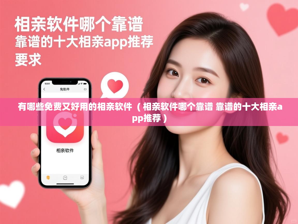  有哪些免费又好用的相亲软件  ( 相亲软件哪个靠谱 靠谱的十大相亲app推荐 )