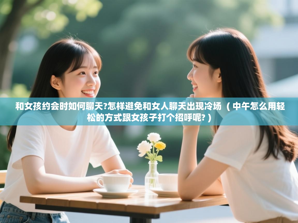  和女孩约会时如何聊天?怎样避免和女人聊天出现冷场  ( 中午怎么用轻松的方式跟女孩子打个招呼呢? )