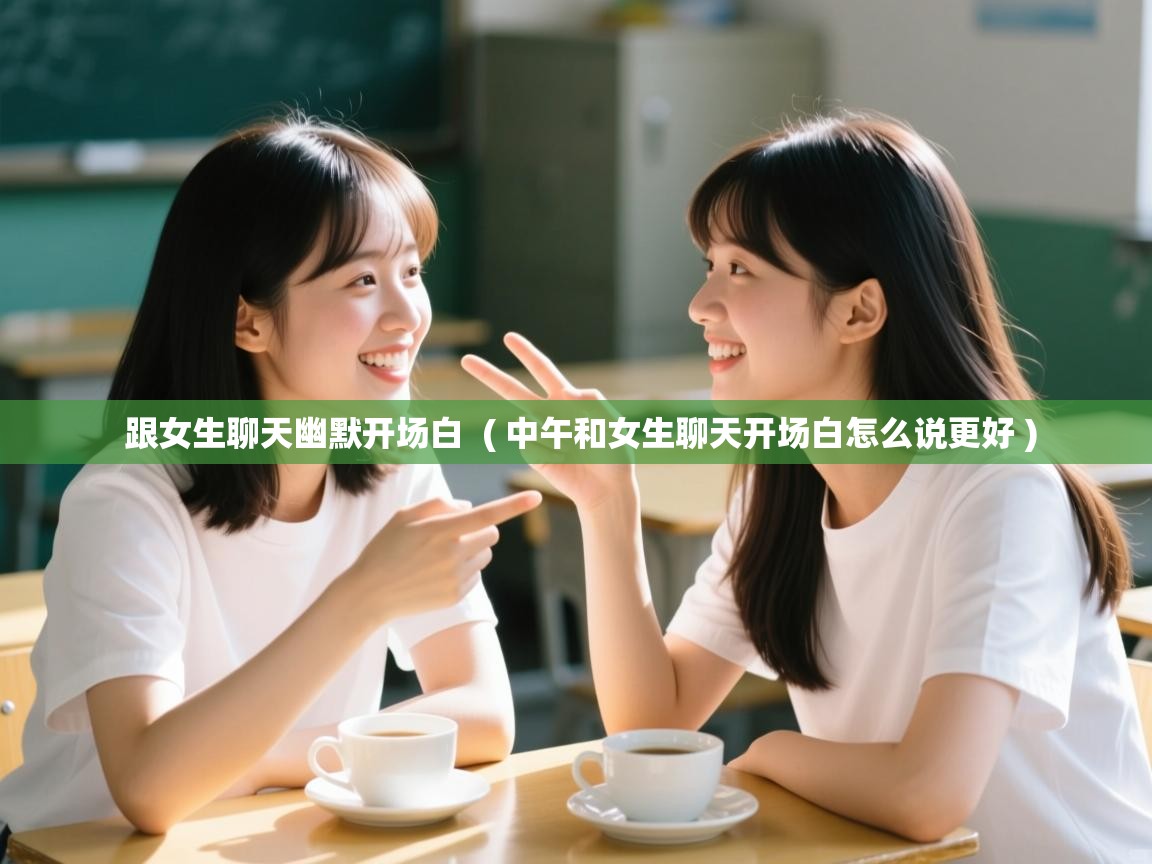  跟女生聊天幽默开场白  ( 中午和女生聊天开场白怎么说更好 )