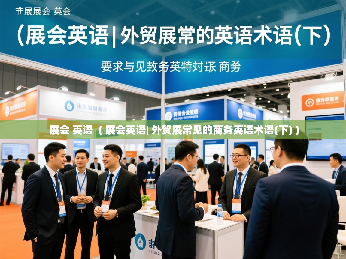  展会 英语  ( 展会英语| 外贸展常见的商务英语术语(下) )