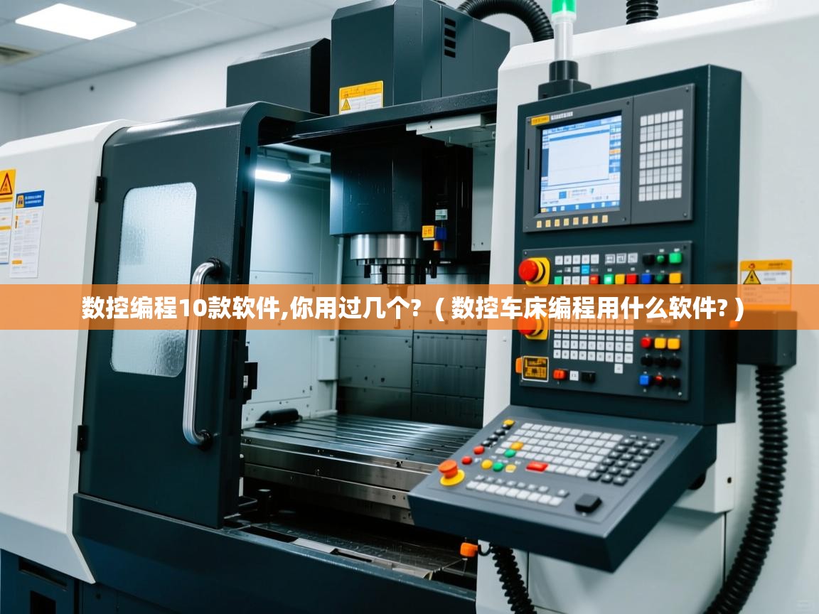  数控编程10款软件,你用过几个?  ( 数控车床编程用什么软件? )