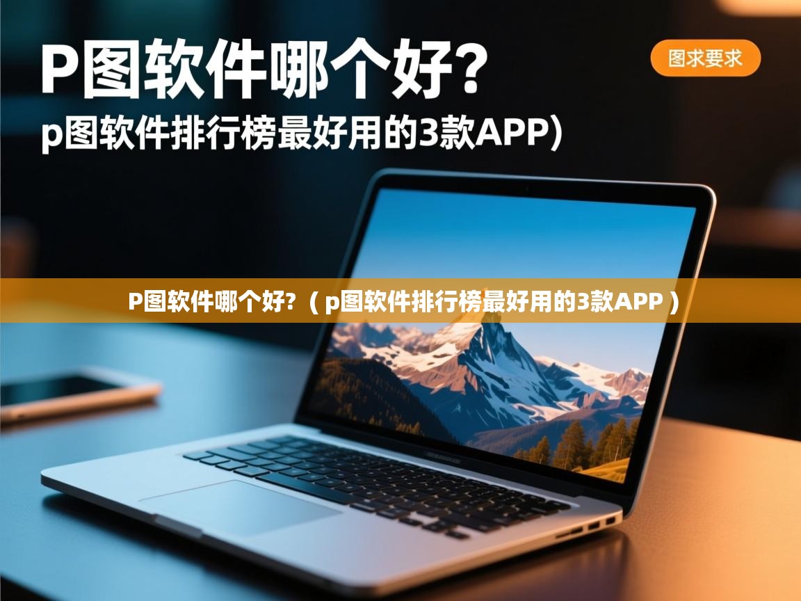  P图软件哪个好?  ( p图软件排行榜最好用的3款APP )
