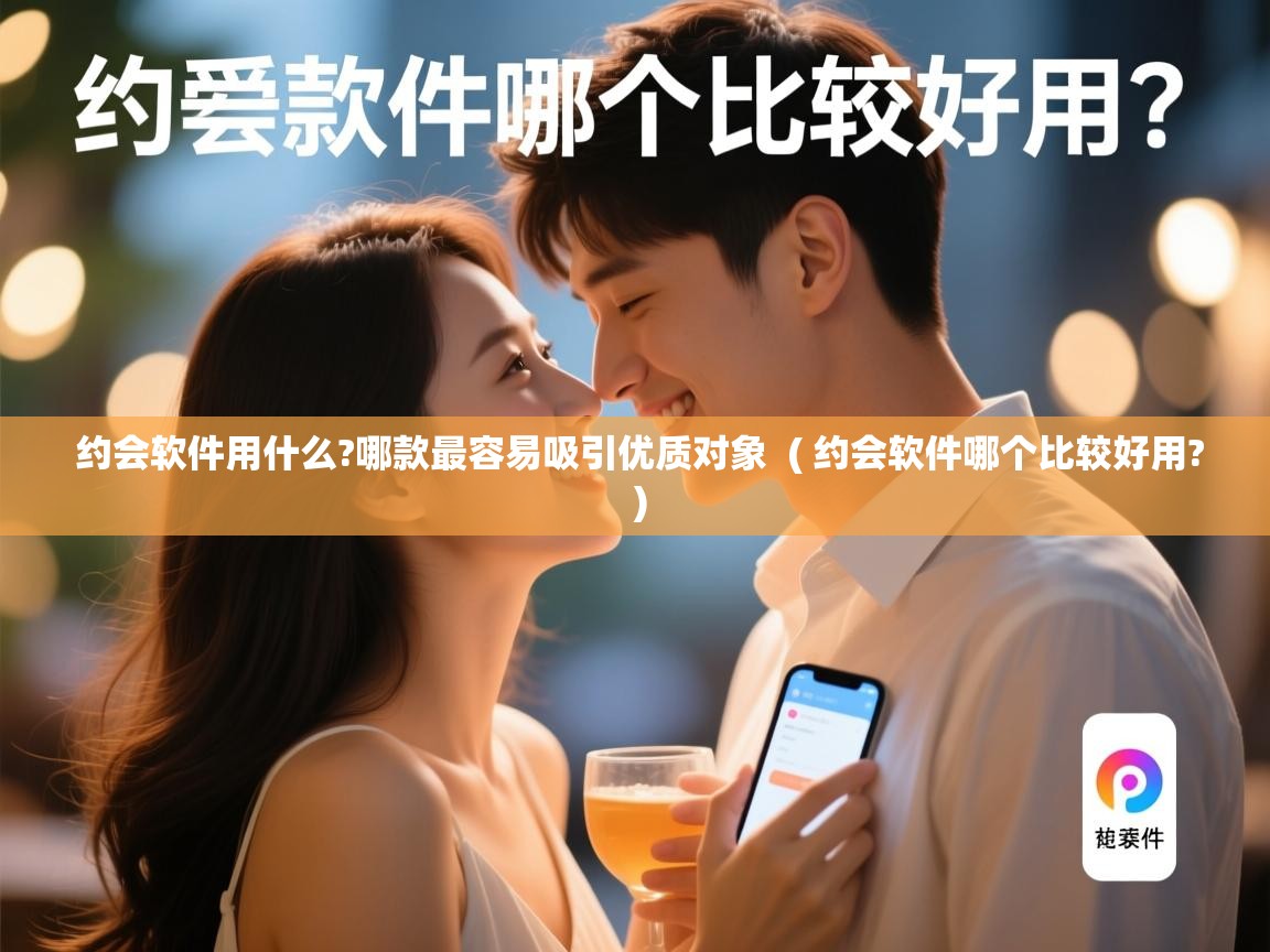  约会软件用什么?哪款最容易吸引优质对象  ( 约会软件哪个比较好用? )