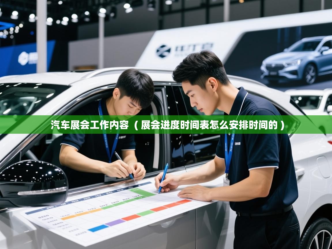  汽车展会工作内容  ( 展会进度时间表怎么安排时间的 )