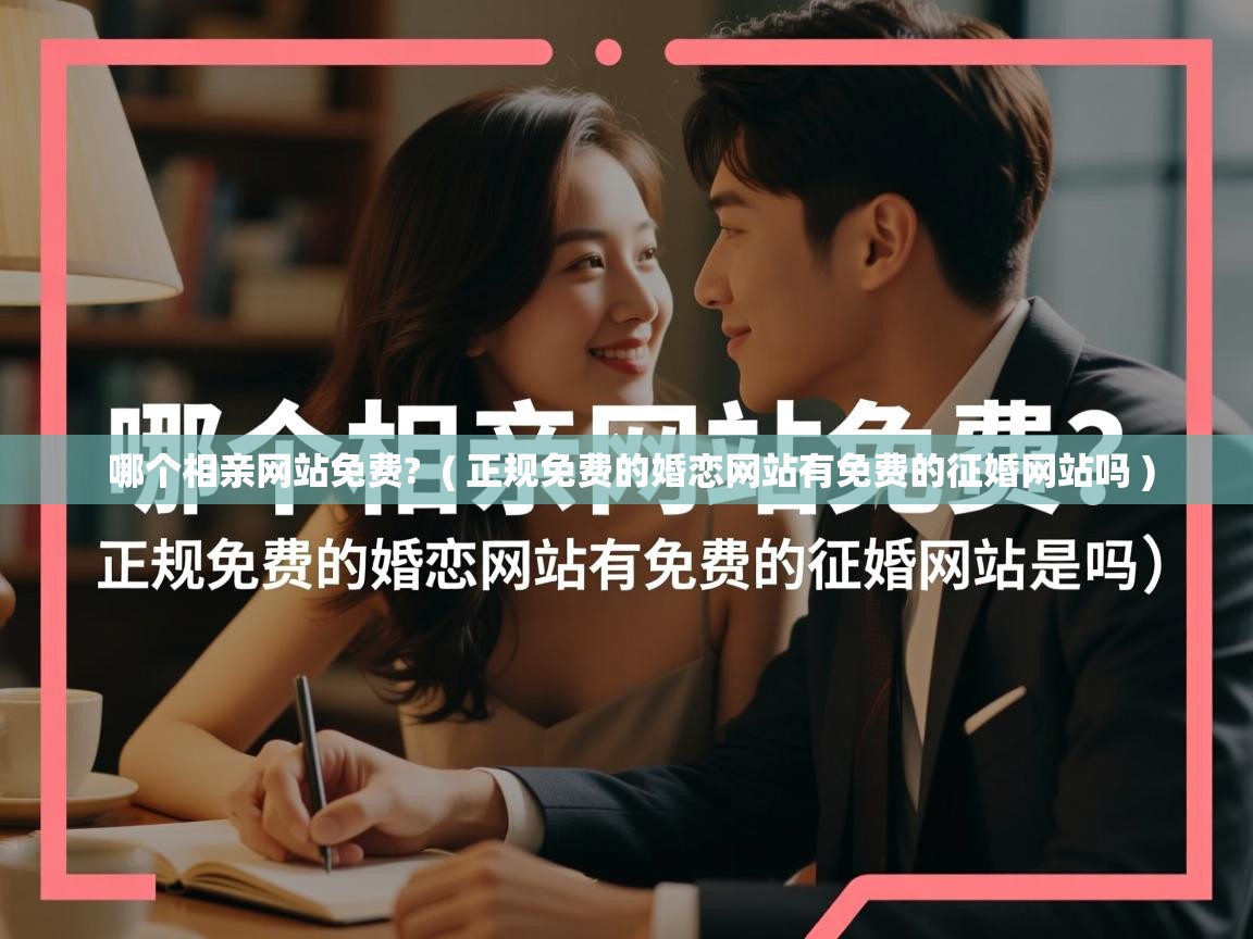  哪个相亲网站免费?  ( 正规免费的婚恋网站有免费的征婚网站吗 )