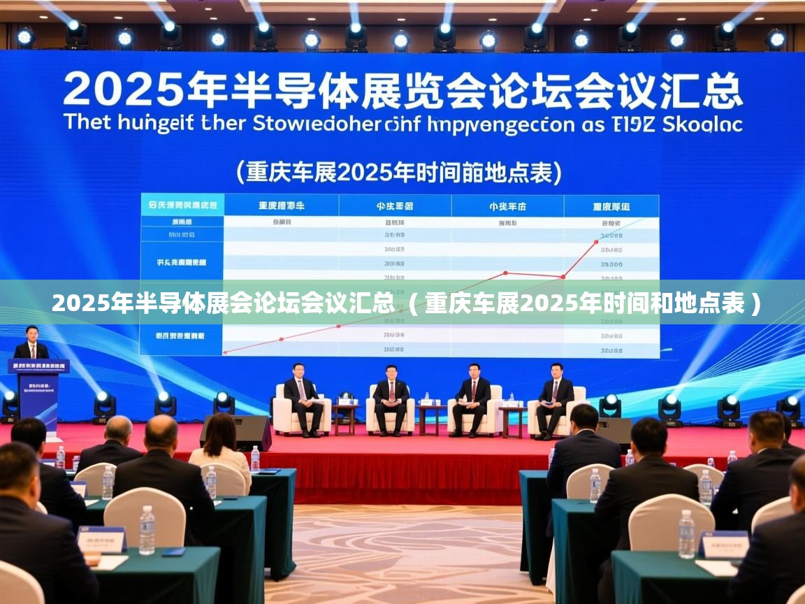  2025年半导体展会论坛会议汇总  ( 重庆车展2025年时间和地点表 )