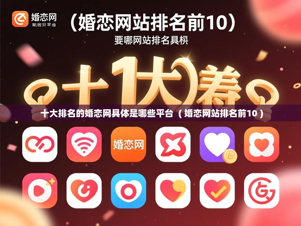  十大排名的婚恋网具体是哪些平台  ( 婚恋网站排名前10 )