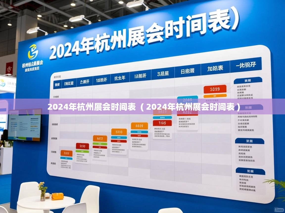  2024年杭州展会时间表  ( 2024年杭州展会时间表 )