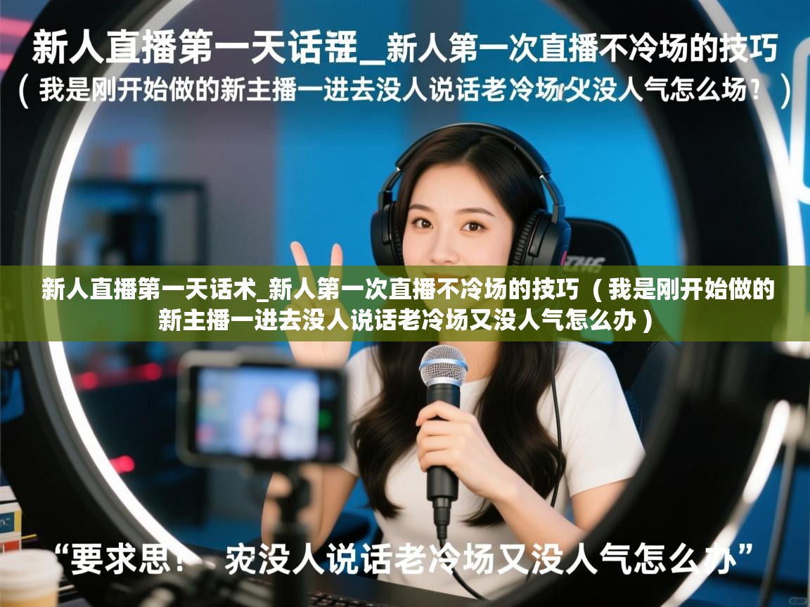  新人直播第一天话术_新人第一次直播不冷场的技巧  ( 我是刚开始做的新主播一进去没人说话老冷场又没人气怎么办 )
