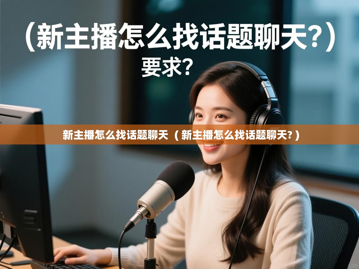  新主播怎么找话题聊天  ( 新主播怎么找话题聊天? )