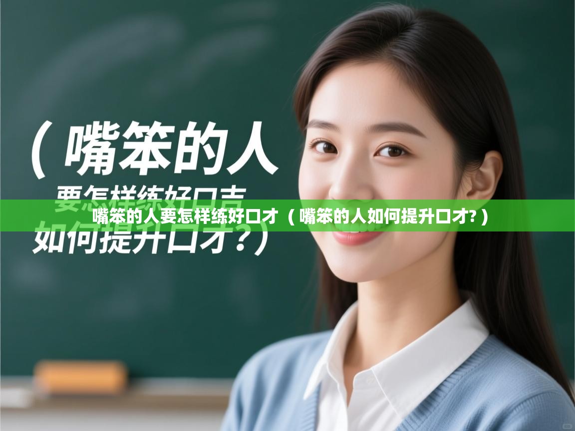  嘴笨的人要怎样练好口才  ( 嘴笨的人如何提升口才? )