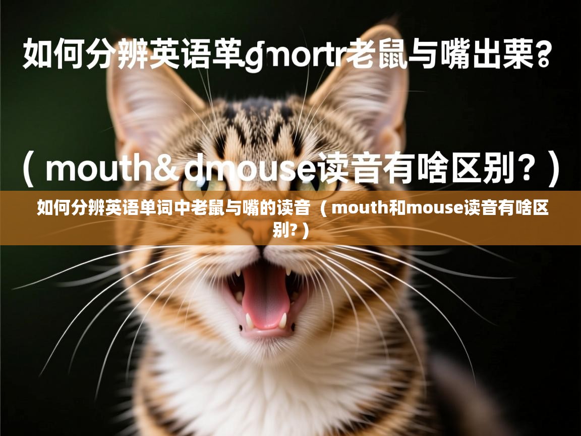  如何分辨英语单词中老鼠与嘴的读音  ( mouth和mouse读音有啥区别? )