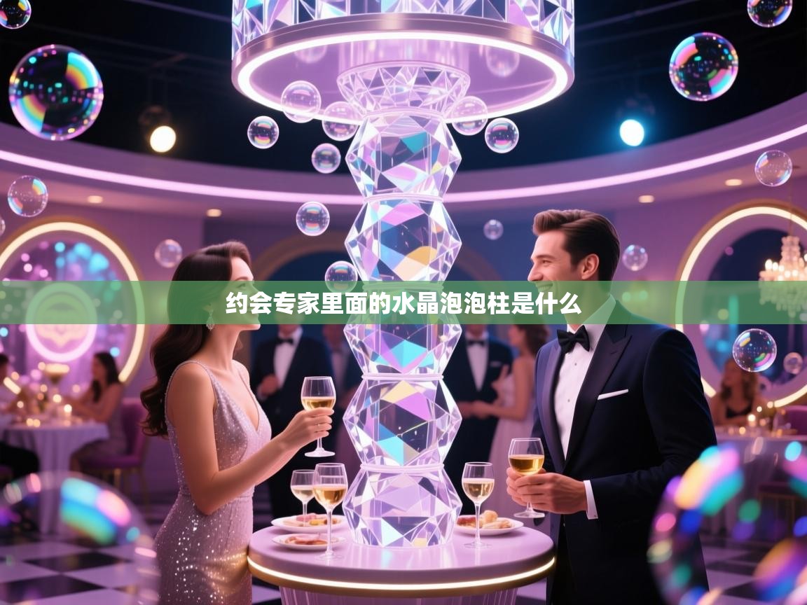  约会专家里面的水晶泡泡柱是什么 