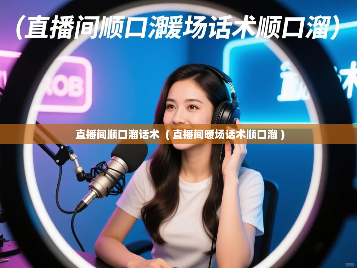  直播间顺口溜话术  ( 直播间暖场话术顺口溜 )