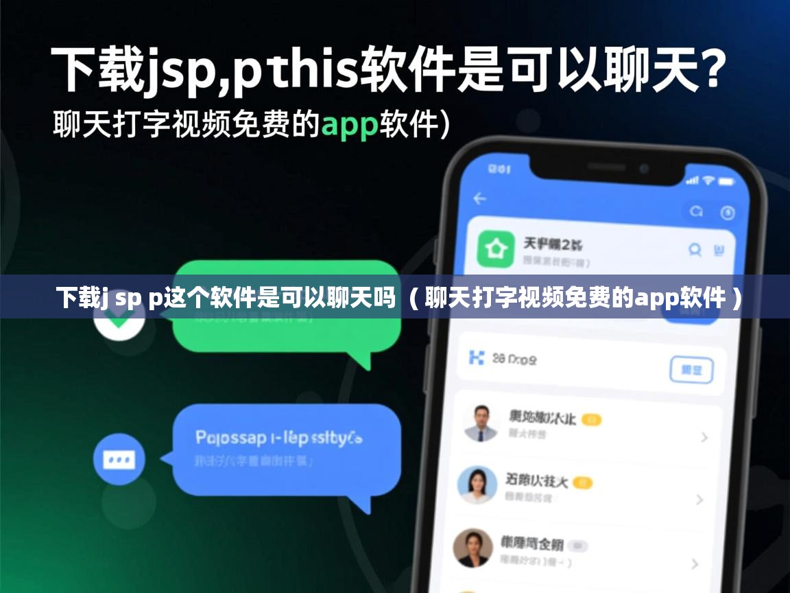  下载j sp p这个软件是可以聊天吗  ( 聊天打字视频免费的app软件 )