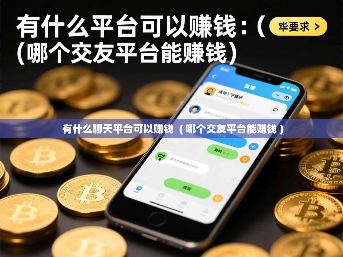  有什么聊天平台可以赚钱  ( 哪个交友平台能赚钱 )