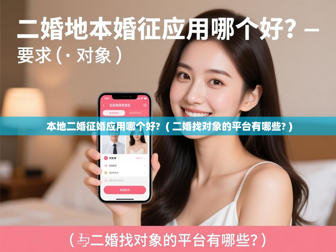  本地二婚征婚应用哪个好?  ( 二婚找对象的平台有哪些? )