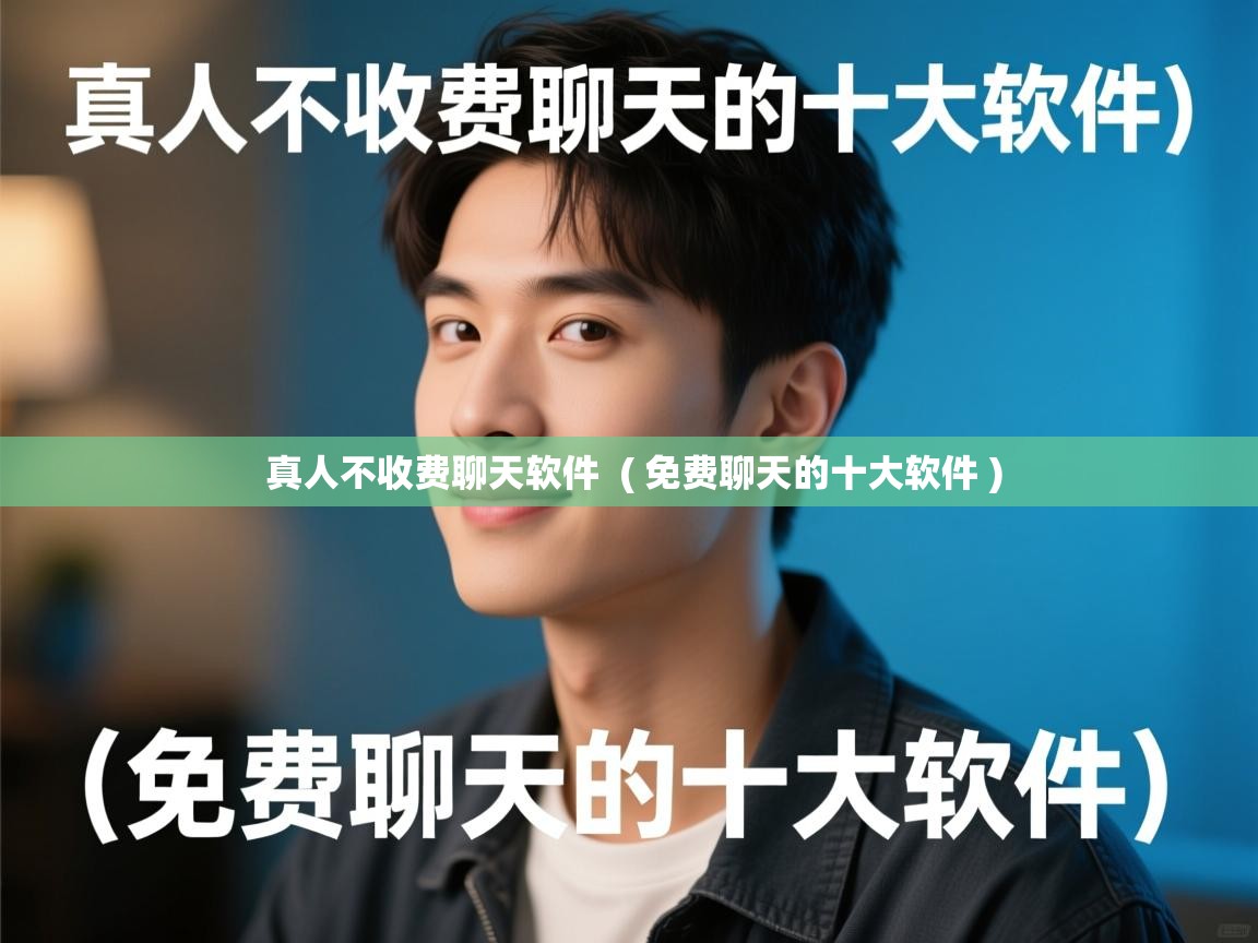  真人不收费聊天软件  ( 免费聊天的十大软件 )