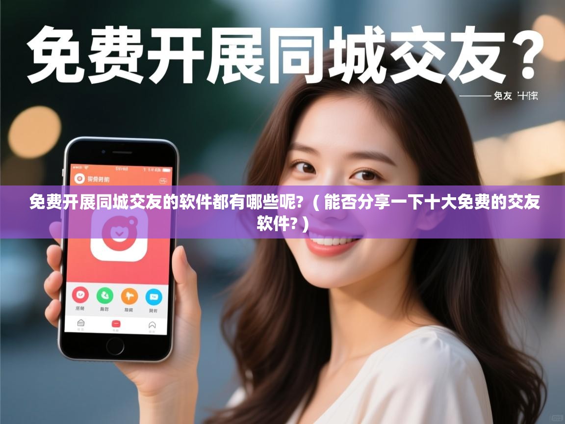 免费开展同城交友的软件都有哪些呢?  ( 能否分享一下十大免费的交友软件? )