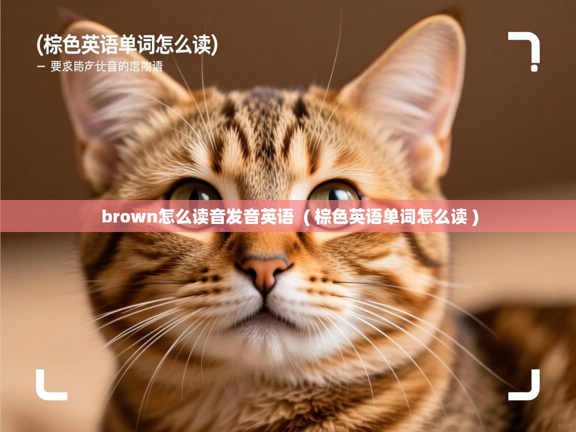  brown怎么读音发音英语  ( 棕色英语单词怎么读 )