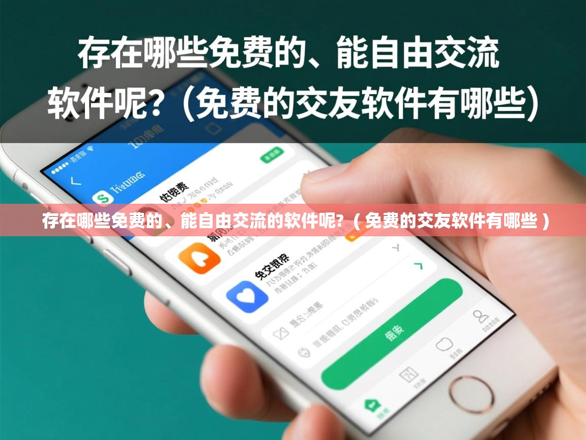  存在哪些免费的、能自由交流的软件呢?  ( 免费的交友软件有哪些 )
