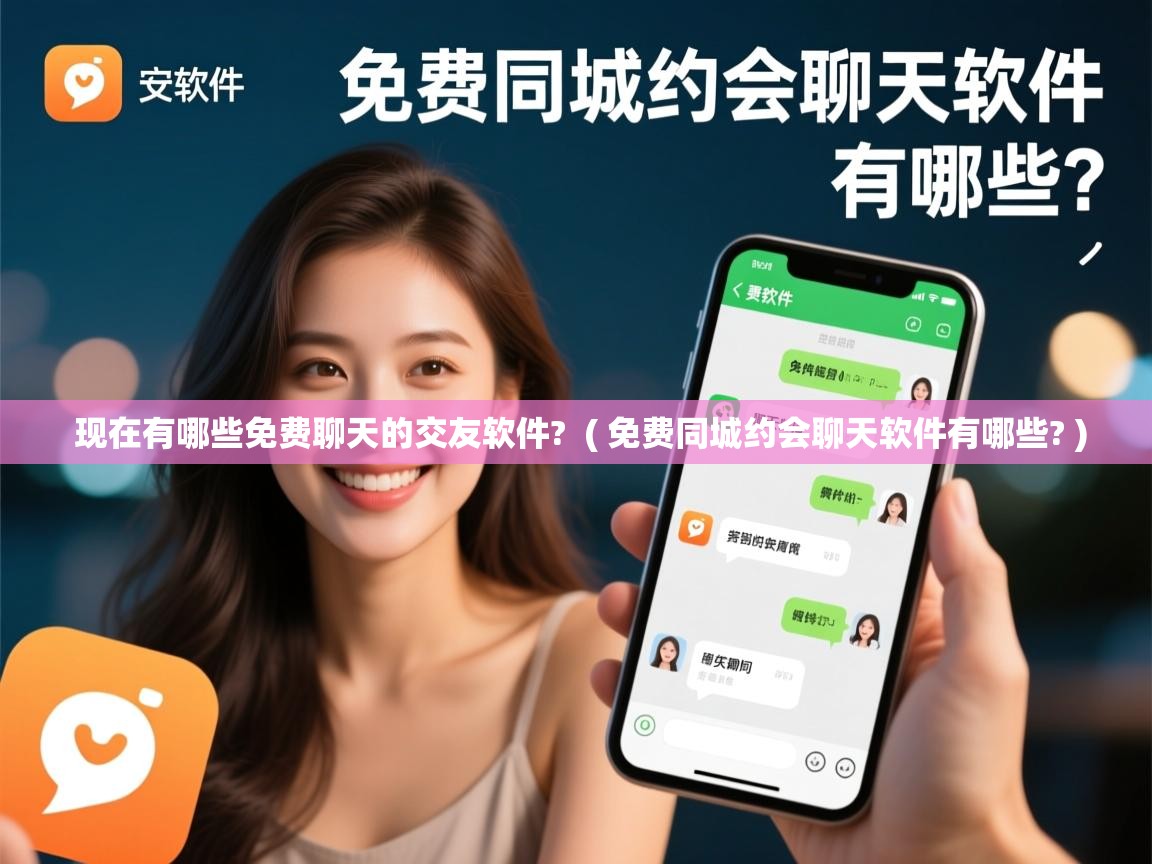  现在有哪些免费聊天的交友软件?  ( 免费同城约会聊天软件有哪些? )