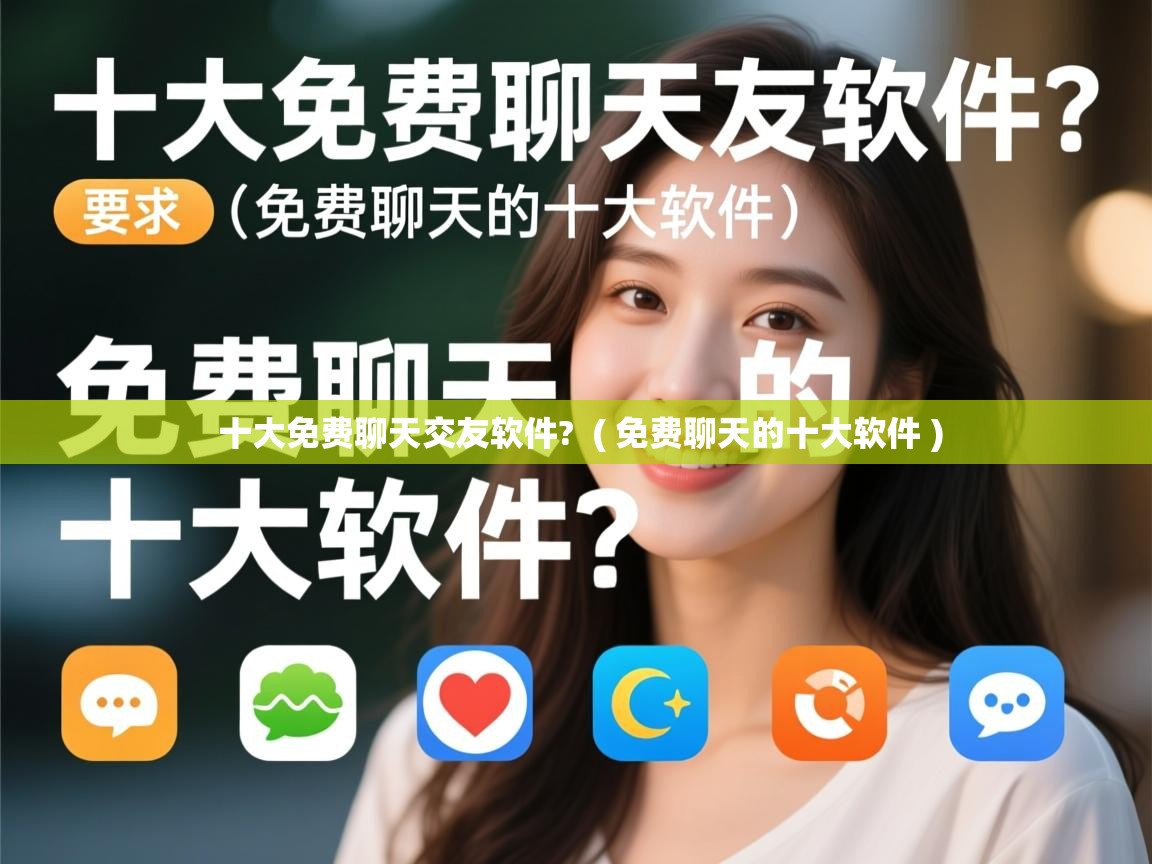  十大免费聊天交友软件?  ( 免费聊天的十大软件 )