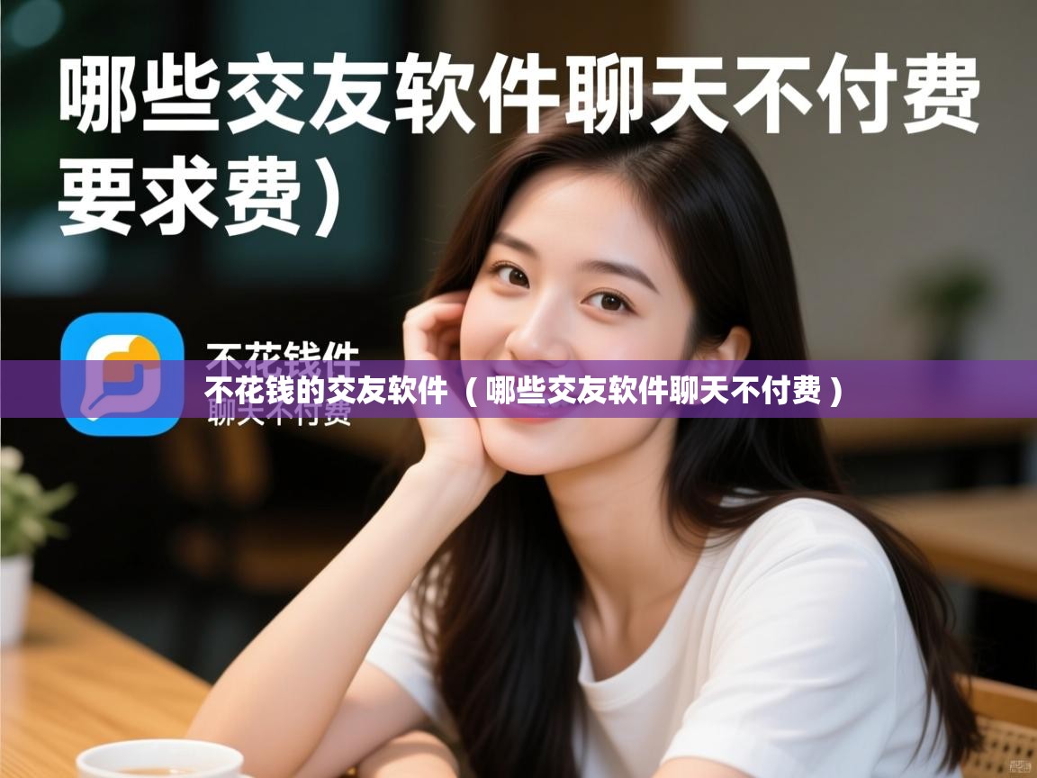  不花钱的交友软件  ( 哪些交友软件聊天不付费 )
