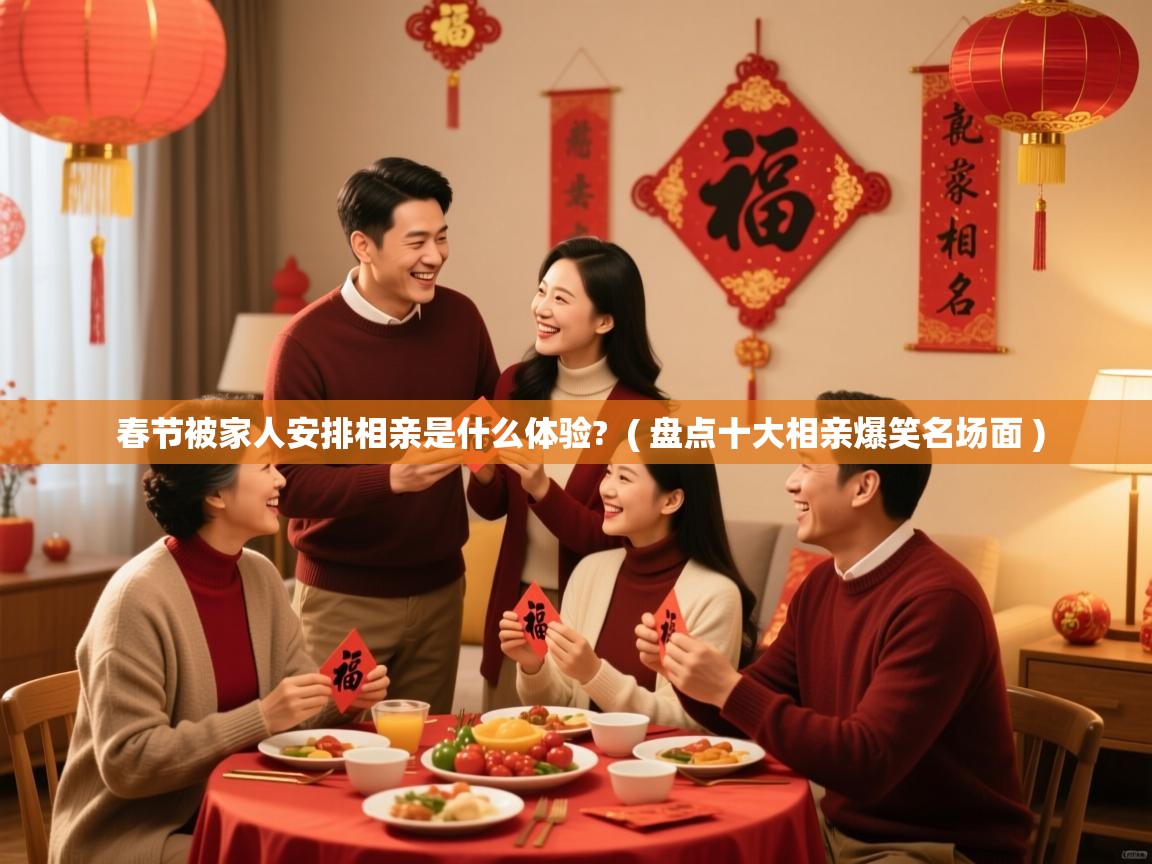  春节被家人安排相亲是什么体验?  ( 盘点十大相亲爆笑名场面 )