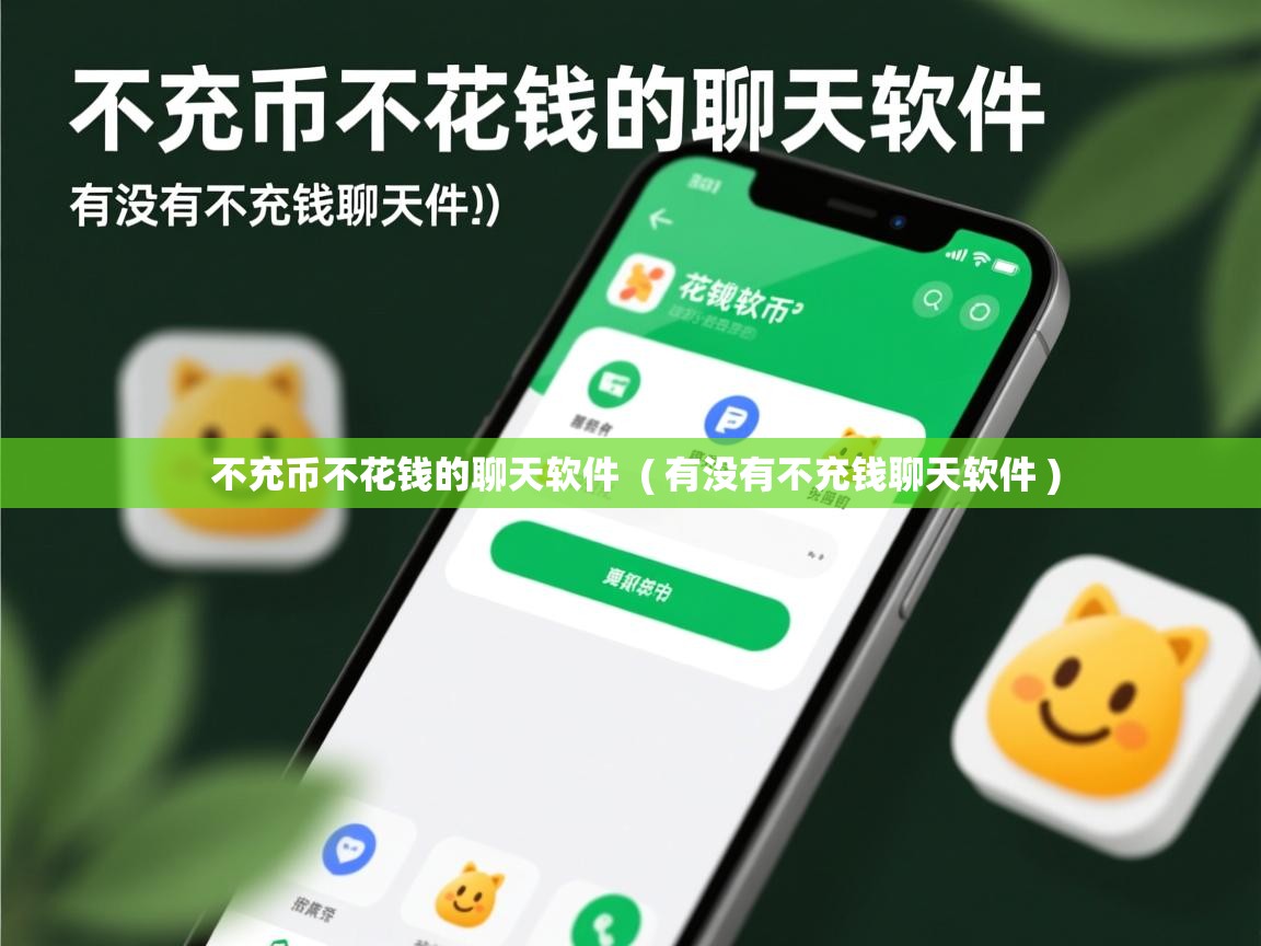  不充币不花钱的聊天软件  ( 有没有不充钱聊天软件 )