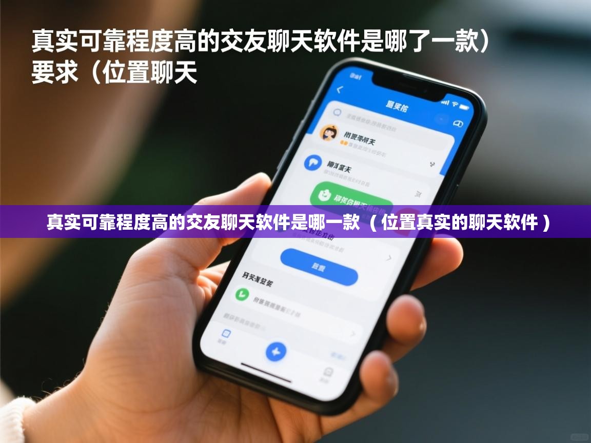  真实可靠程度高的交友聊天软件是哪一款  ( 位置真实的聊天软件 )