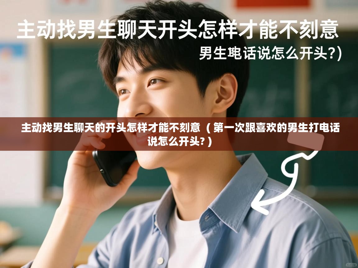  主动找男生聊天的开头怎样才能不刻意  ( 第一次跟喜欢的男生打电话说怎么开头? )