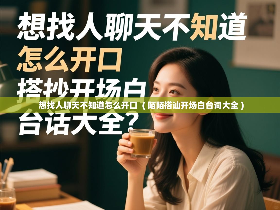  想找人聊天不知道怎么开口  ( 陌陌搭讪开场白台词大全 )
