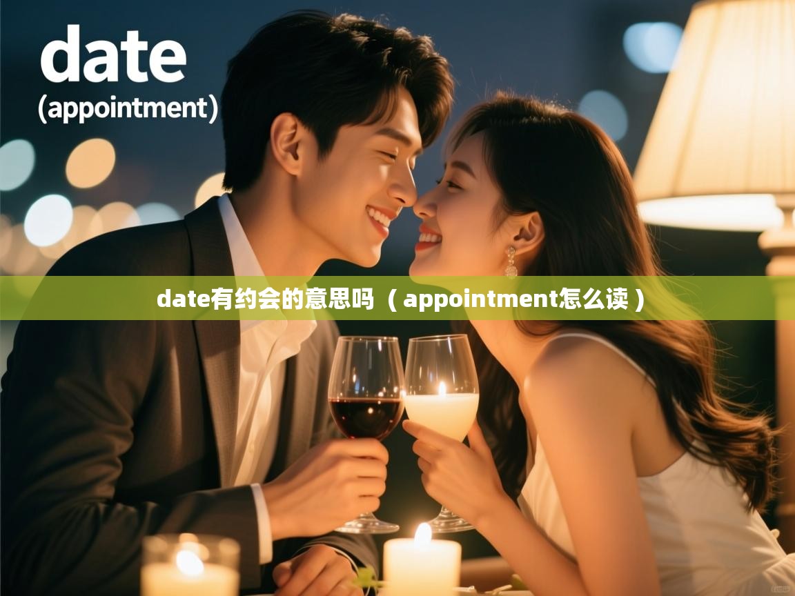  date有约会的意思吗  ( appointment怎么读 )