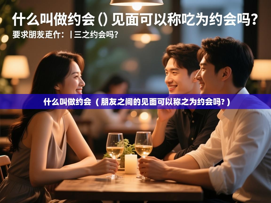  什么叫做约会  ( 朋友之间的见面可以称之为约会吗? )