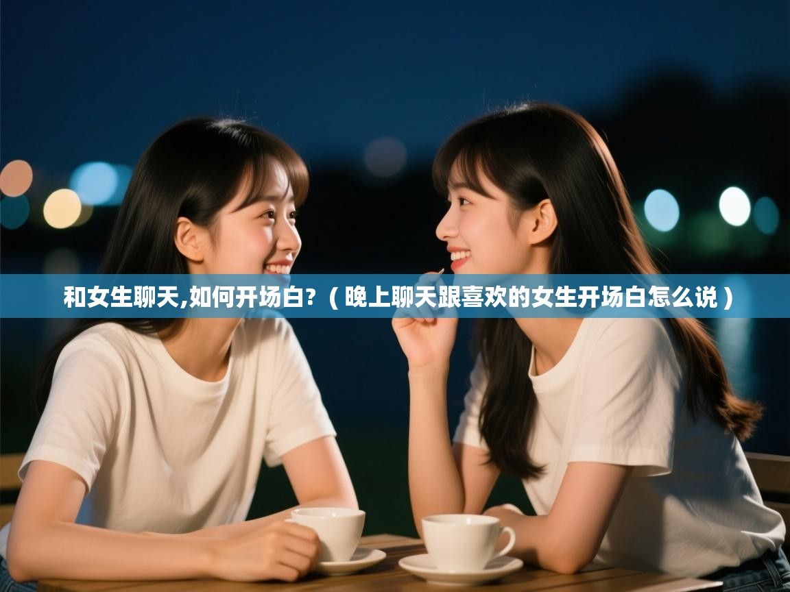  和女生聊天,如何开场白?  ( 晚上聊天跟喜欢的女生开场白怎么说 )