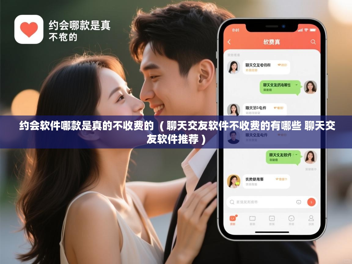  约会软件哪款是真的不收费的  ( 聊天交友软件不收费的有哪些 聊天交友软件推荐 )