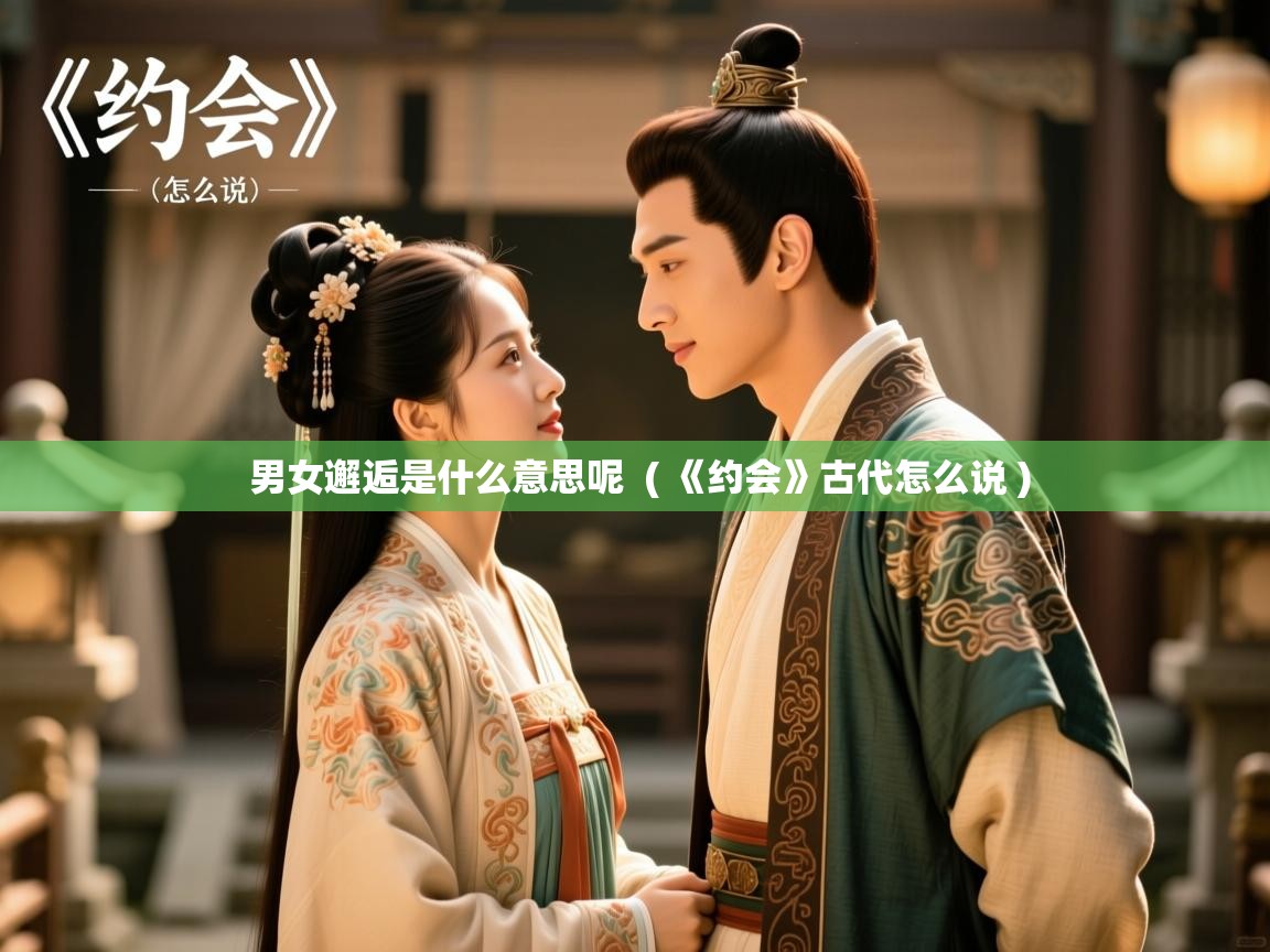  男女邂逅是什么意思呢  ( 《约会》古代怎么说 )