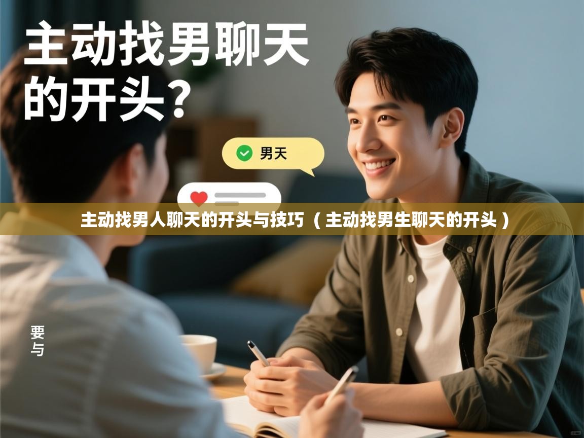  主动找男人聊天的开头与技巧  ( 主动找男生聊天的开头 )
