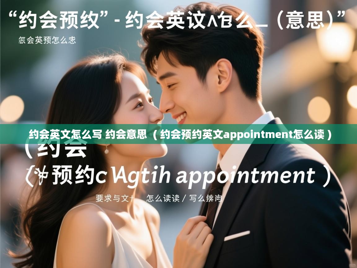 约会英文怎么写 约会意思  ( 约会预约英文appointment怎么读 )