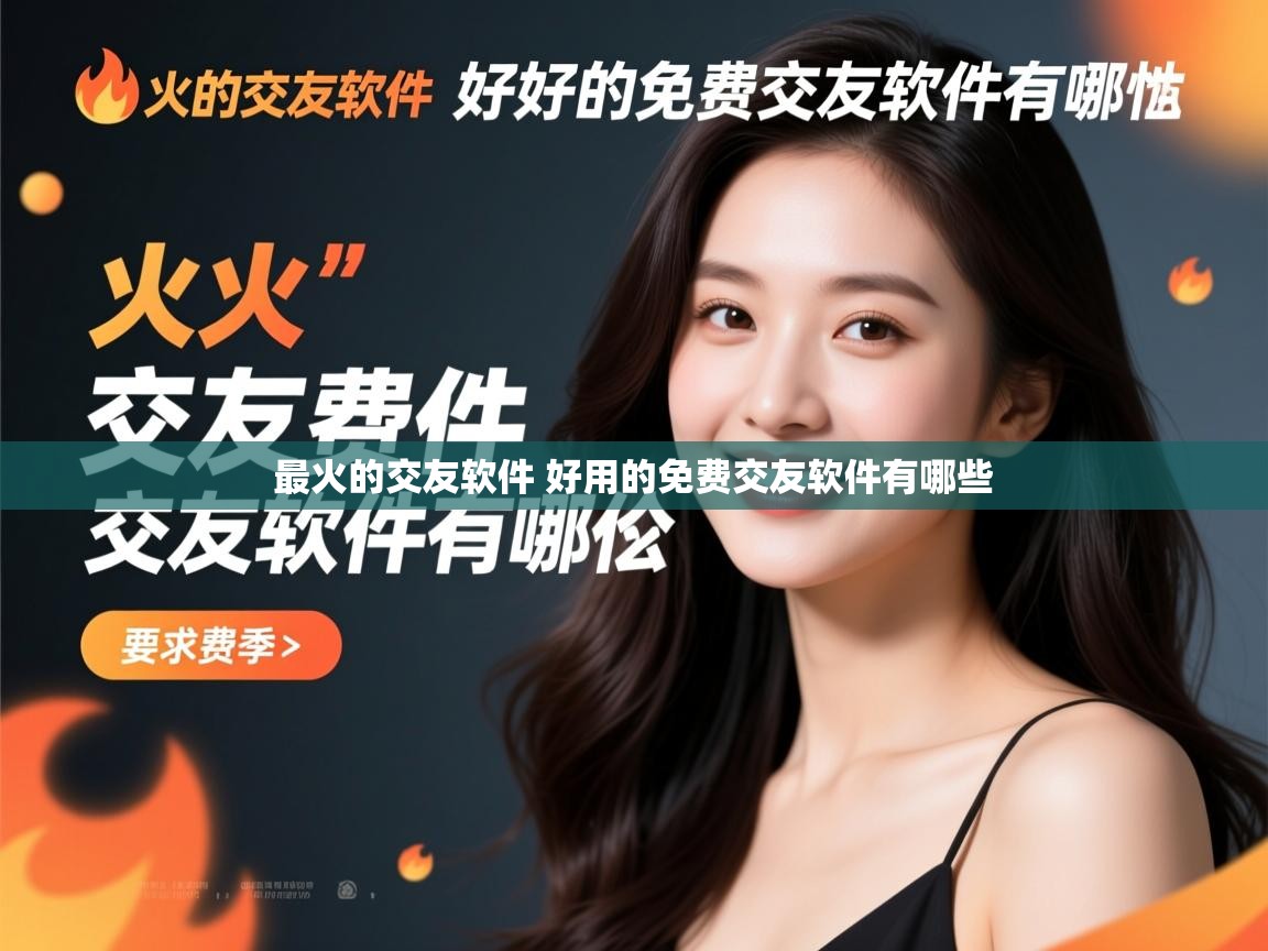  最火的交友软件 好用的免费交友软件有哪些 