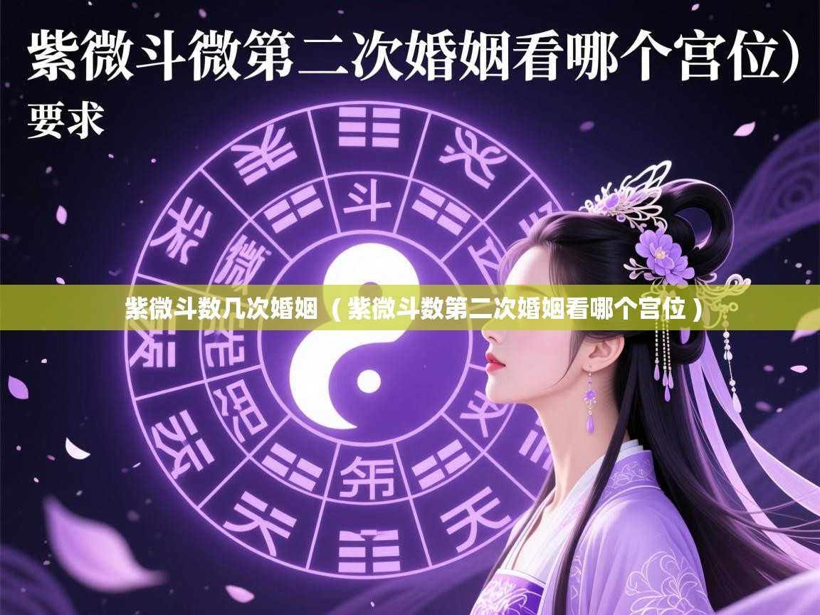紫微斗数几次婚姻 ( 紫微斗数第二次婚姻看哪个宫位 ) 紫微斗数几次婚姻 ( 紫微斗数第二次婚姻看哪个宫位 )