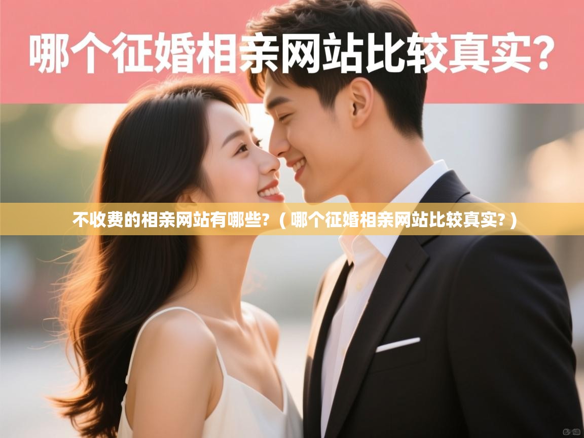  不收费的相亲网站有哪些?  ( 哪个征婚相亲网站比较真实? )