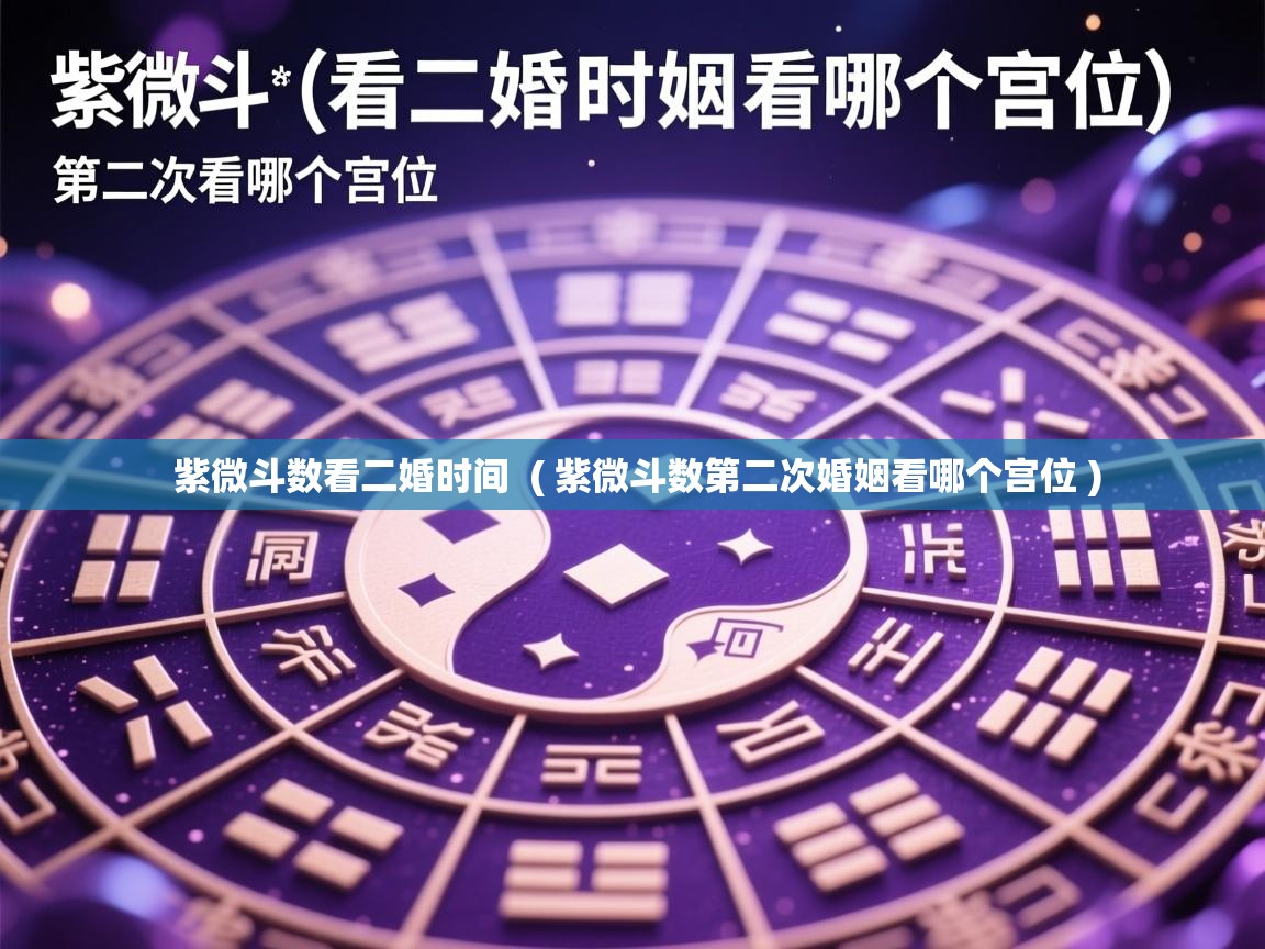  紫微斗数看二婚时间  ( 紫微斗数第二次婚姻看哪个宫位 )