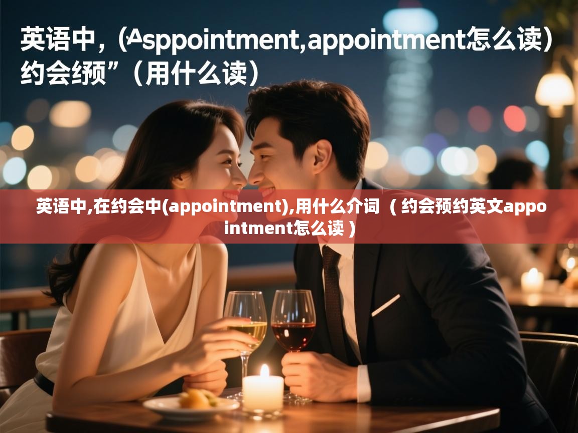  英语中,在约会中(appointment),用什么介词  ( 约会预约英文appointment怎么读 )