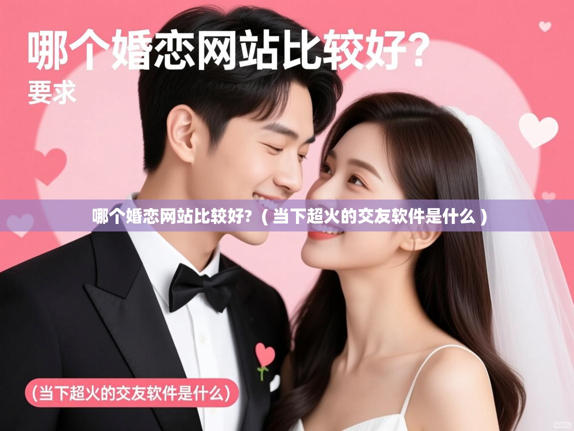  哪个婚恋网站比较好?  ( 当下超火的交友软件是什么 )