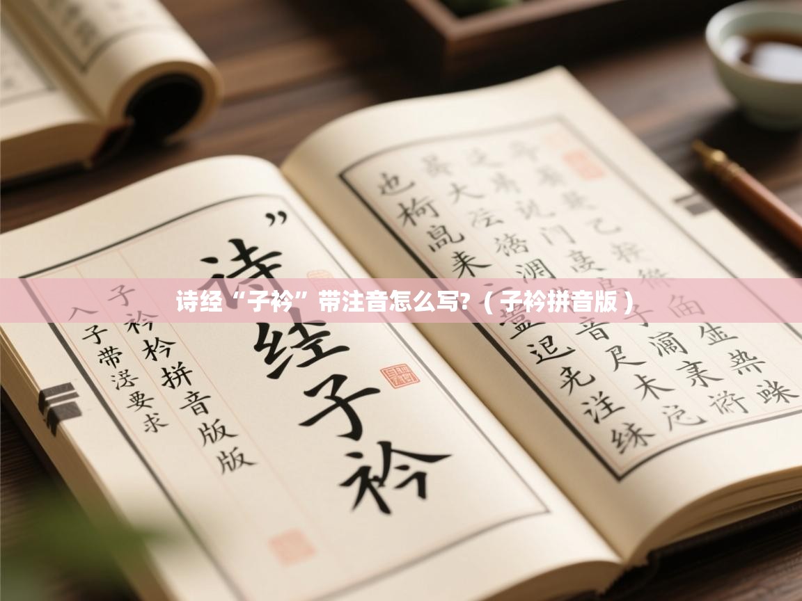  诗经“子衿”带注音怎么写?  ( 子衿拼音版 )