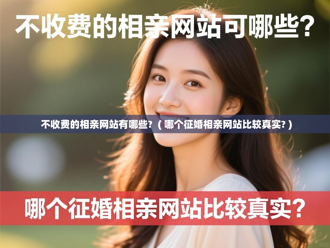  不收费的相亲网站有哪些?  ( 哪个征婚相亲网站比较真实? )